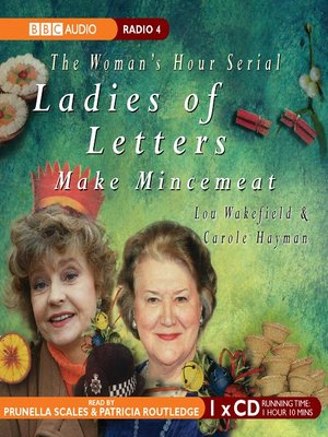 cover image of Ladies of Letters Make Mincemeat